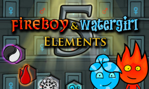 Fireboy and Watergirl 5 Elements