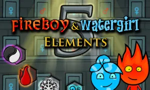 PLay Fireboy and Watergirl 5 Elements now!