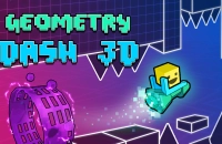 Play Geometry Dash 3D now!