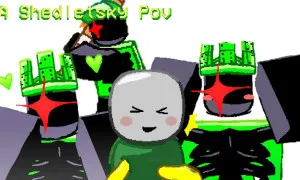 Play A Shedletsky POV now!