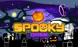 PLay Spooky Dash now!