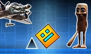 Play Brainrot Animals Geometry Dash now!