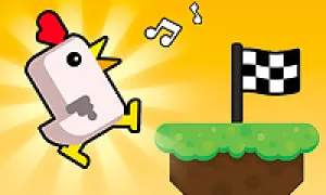 Play Chicken Scream Race now!