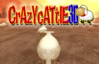 Play Crazy Cattle 3D now!