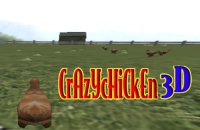 Play Crazy Chicken 3D now!