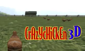 Play Crazy Chicken 3D now!