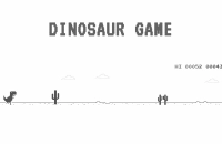 Play Dinosaur Game now!