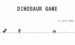 Dinosaur Game