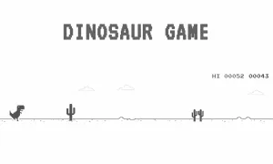 PLay Dinosaur Game now!