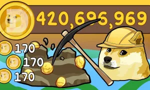 PLay Doge Miner now!