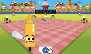 PLay Doodle Baseball now!