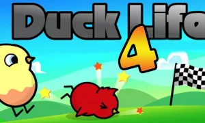 Play Duck Life 4 now!