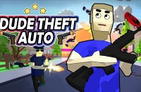 Play Dude Theft Auto now!