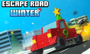 Escape Road Winter