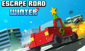 PLay Escape Road Winter now!