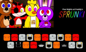 Five Nights at Freddy's Sprunki