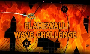 Play Flamewall Wave Challenge now!