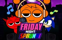 Play Friday Night Sprunki now!