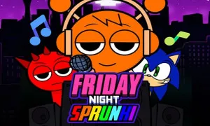 PLay Friday Night Sprunki now!