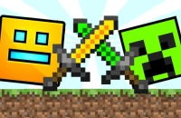 Play Geo Dash Mine now!
