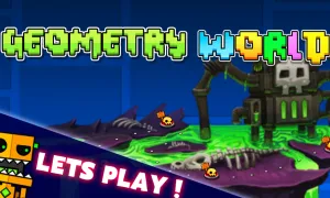 PLay Geometry World now!