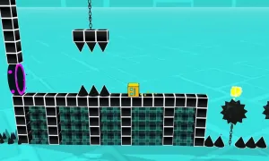 Play Geometry Craft 3D now!