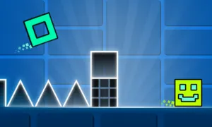 Play Geometry Cube 2: Challenge now!