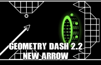 Play Geometry Dash 2.2: New Arrow now!