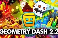 Play Geometry Dash 2.2 now!