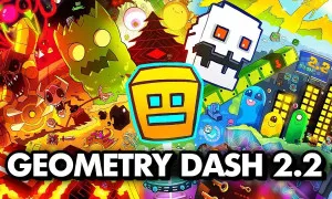 PLay Geometry Dash 2.2 now!