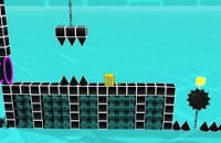 Play Geometry Dash 3D: Build a level now!