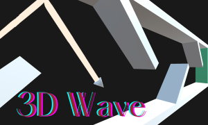 Geometry Dash: 3D Wave