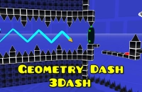 Play Geometry Dash 3Dash now!
