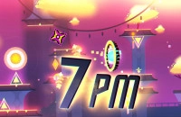 Play Geometry Dash 7 PM now!