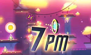 Play Geometry Dash 7 PM now!