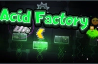 Play Geometry Dash Acid Factory now!