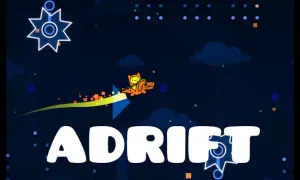Play Geometry Dash Adrift now!
