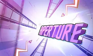 Play Geometry Dash Aperture now!