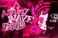 Play Geometry Dash Ashley Wave Trials now!