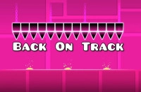 Play Geometry Dash Back On Track now!
