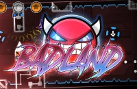 Play Geometry Dash Badland now!
