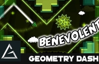 Play Geometry Dash Benevolent now!