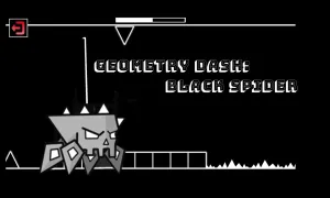 PLay Geometry Dash: Black Spider now!