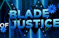 Play Geometry Dash Blade of Justice now!