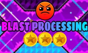 Play Geometry Dash Blast Processing now!