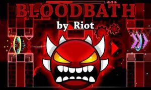 PLay Geometry Dash Bloodbath now!