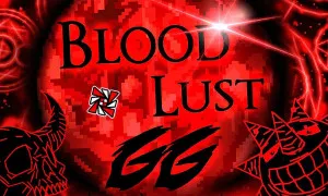 Play Geometry Dash Bloodlust now!