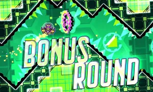 Play Geometry Dash BONUS ROUND now!