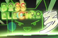Play Geometry Dash Boss 3 Electro now!