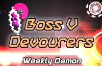 Play Geometry Dash Boss V Devourers now!
